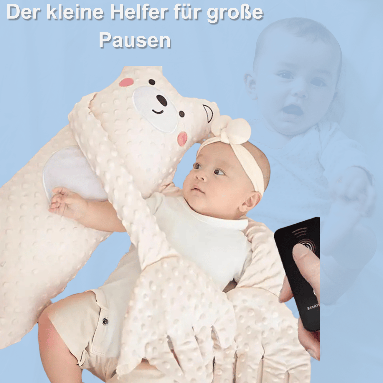 Schlafbär  Dein Geheimnis für ruhige Baby-Nächte