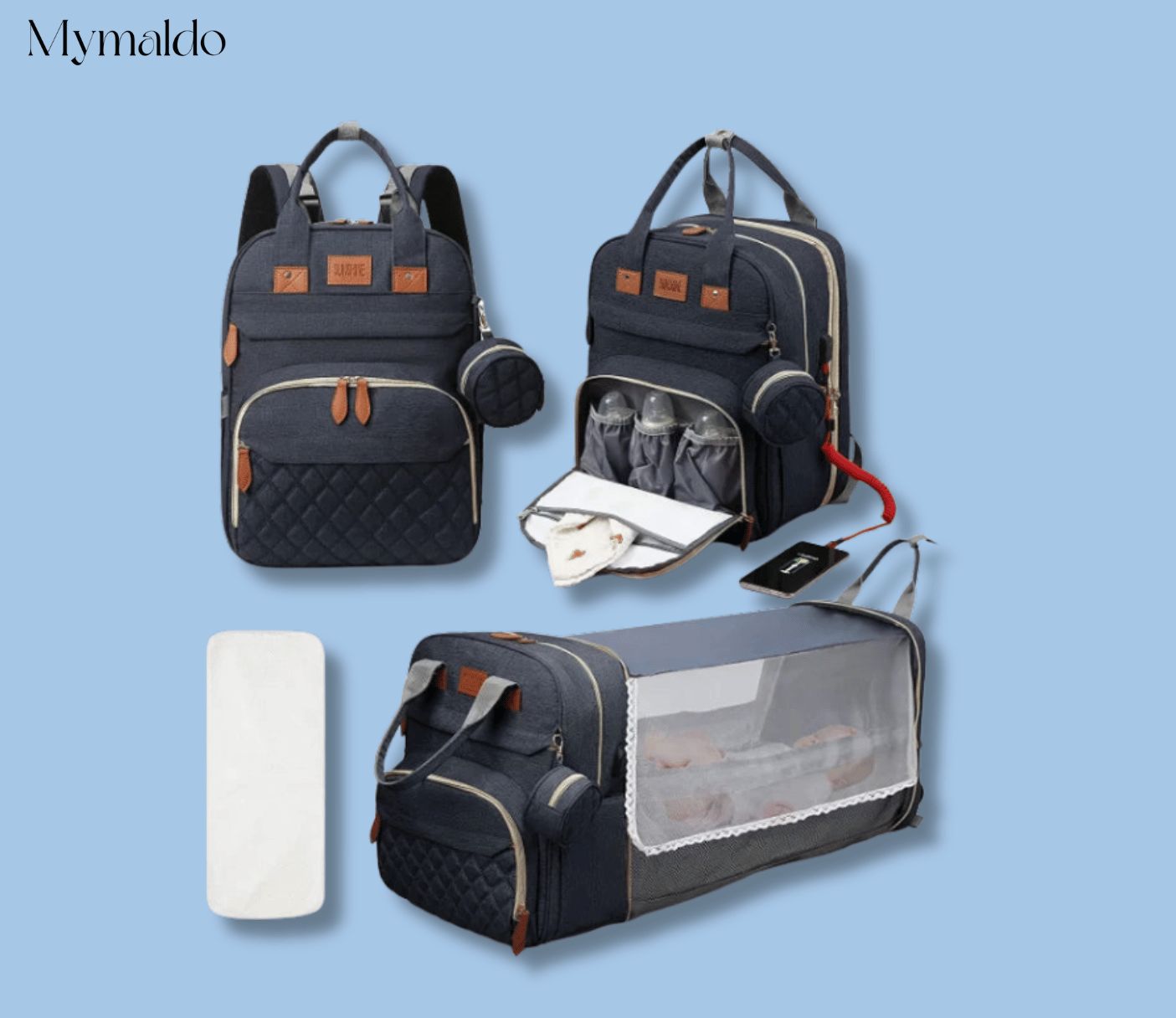 All-in-one Rucksack