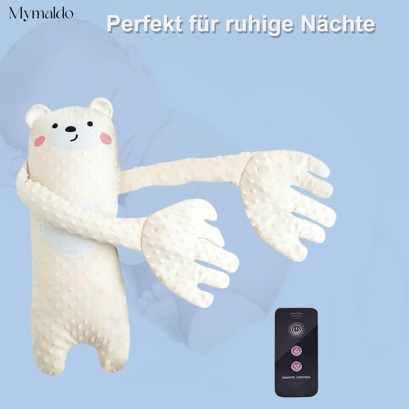 Schlafbär  Dein Geheimnis für ruhige Baby-Nächte