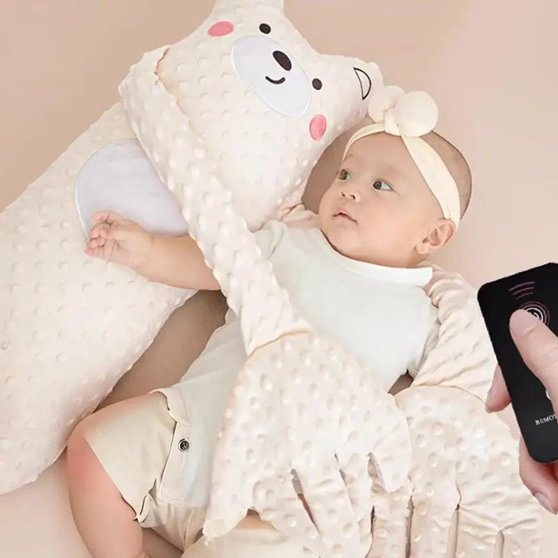 Schlafbär Dein Geheimnis für ruhige Baby-Nächte
