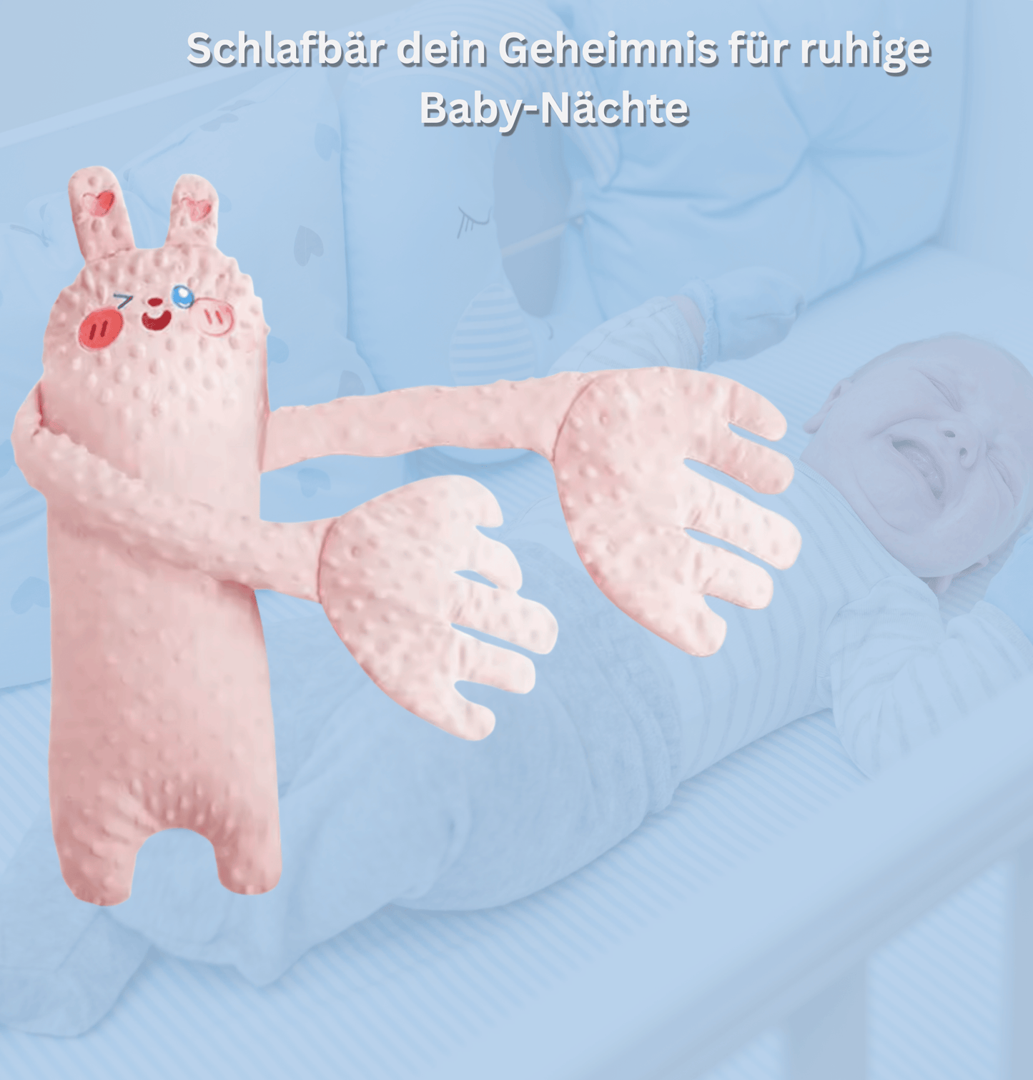 Schlafbär  Dein Geheimnis für ruhige Baby-Nächte