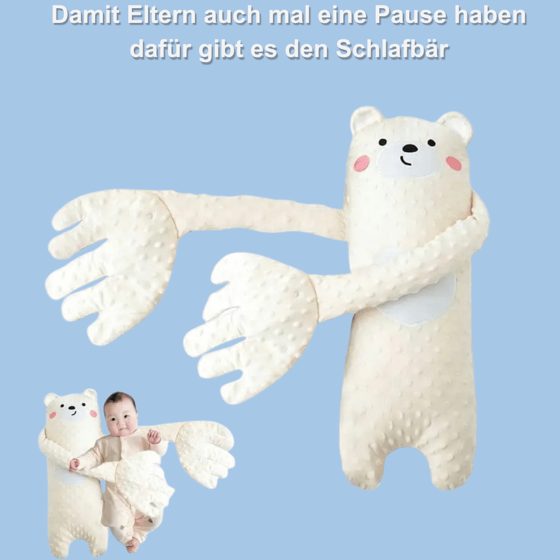 Schlafbär  Dein Geheimnis für ruhige Baby-Nächte