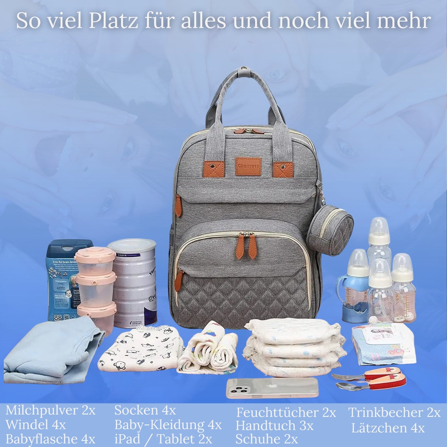 All-in-one Rucksack™