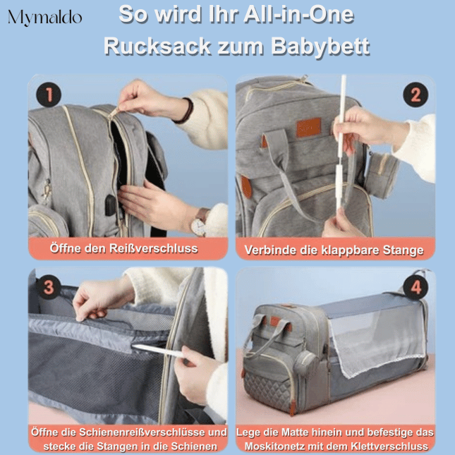 All-in-one Rucksack